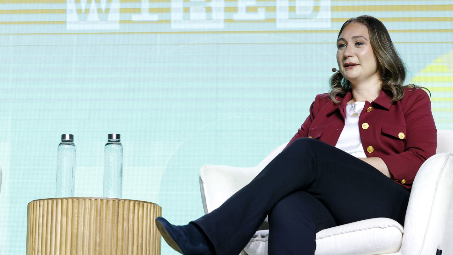 Staci Rice Even for female startup founders, the AI race defines the capital haves ...