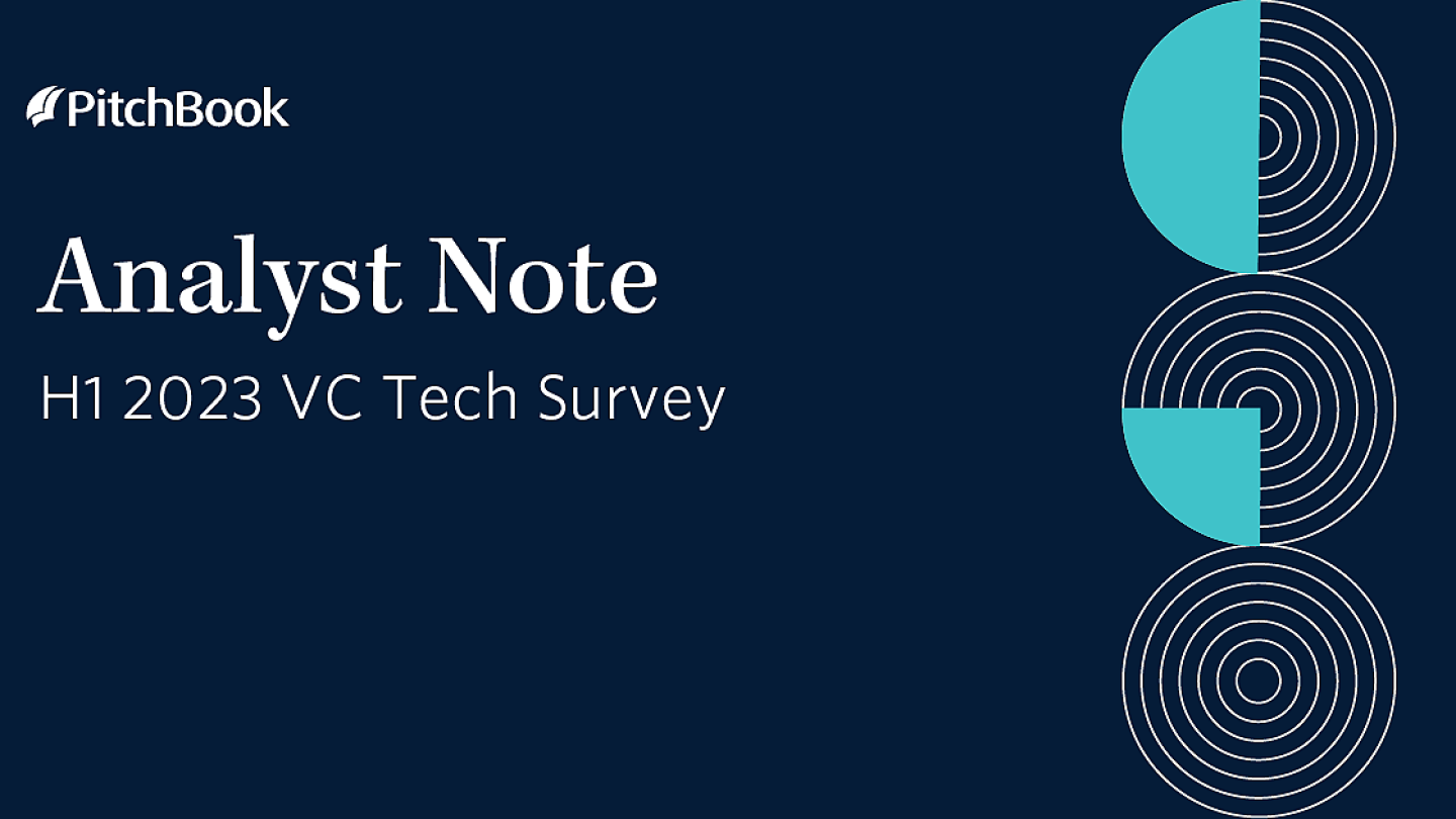 Analyst Note Q2 2023 PitchBook Analyst Note: H1 2023 VC Tech Survey - PitchBook