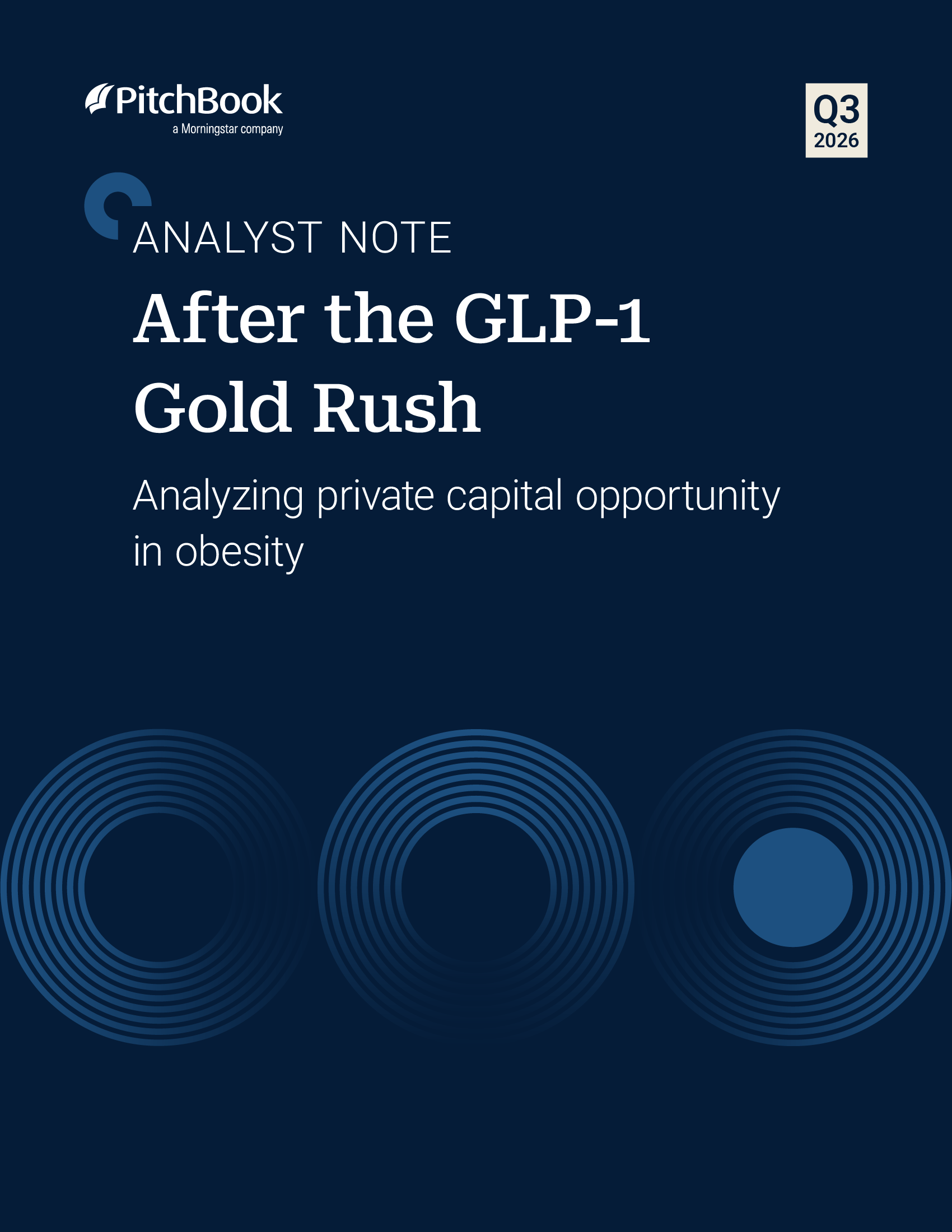 After the GLP-1 Gold Rush: Analyzing Private Capital Opportunity in Obesity