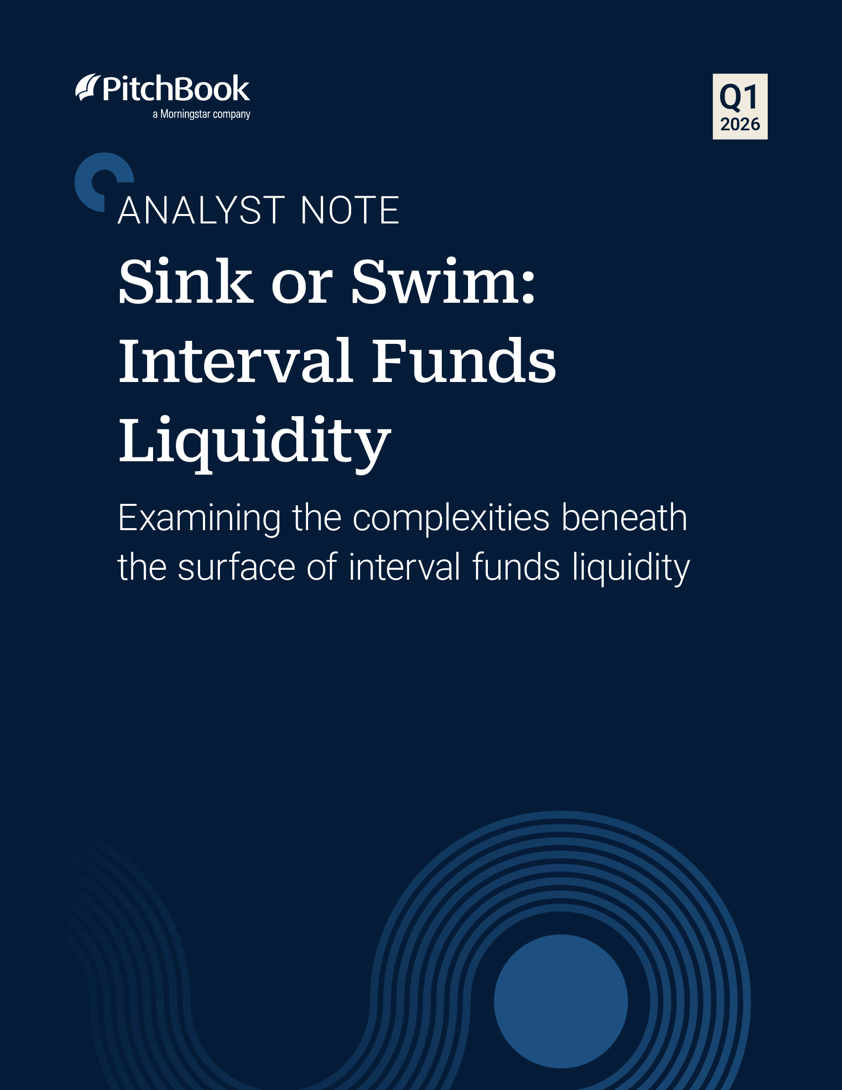 PitchBook Analyst Note: Sink or Swim: Interval Funds Liquidity