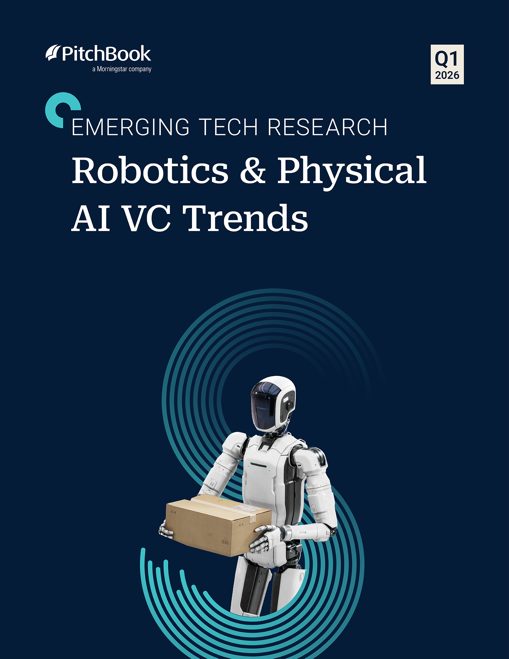 Robotics & Physical AI VC Trends