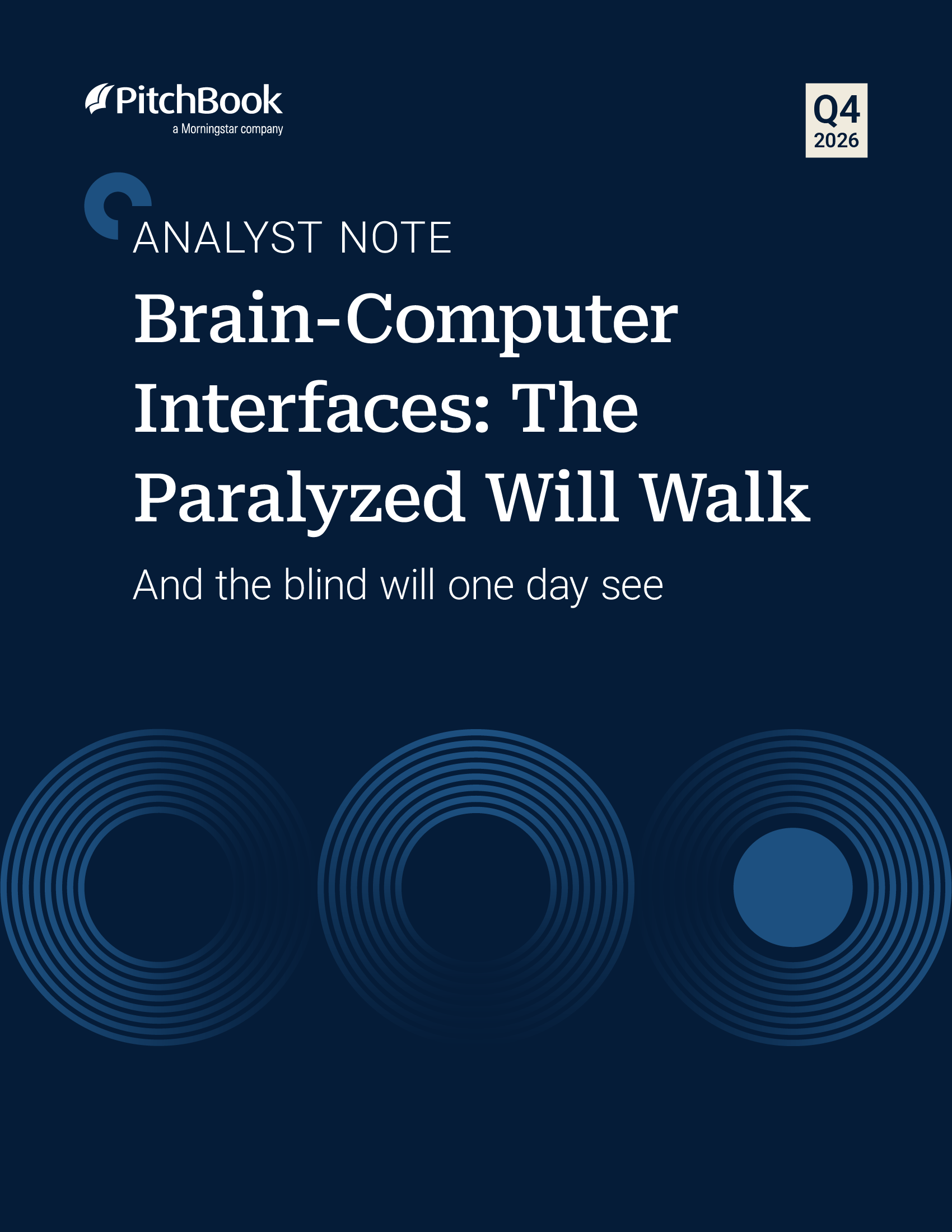 Brain-Computer Interfaces: The Paralyzed Will Walk