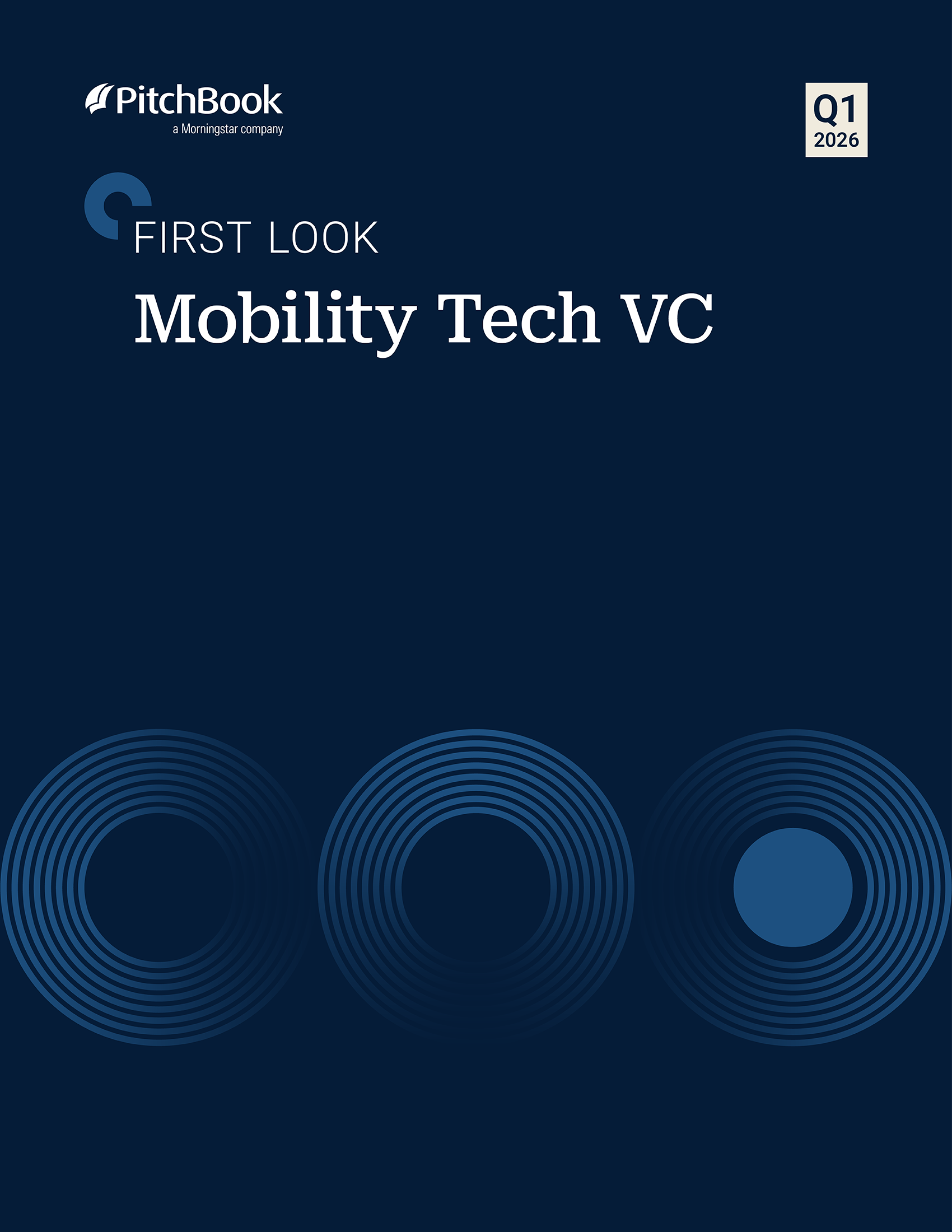 Mobility Tech VC First Look