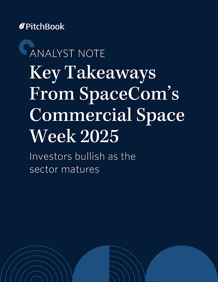 PitchBook Analyst Note: Key Takeaways From SpaceCom’s Commercial Space Week 2025