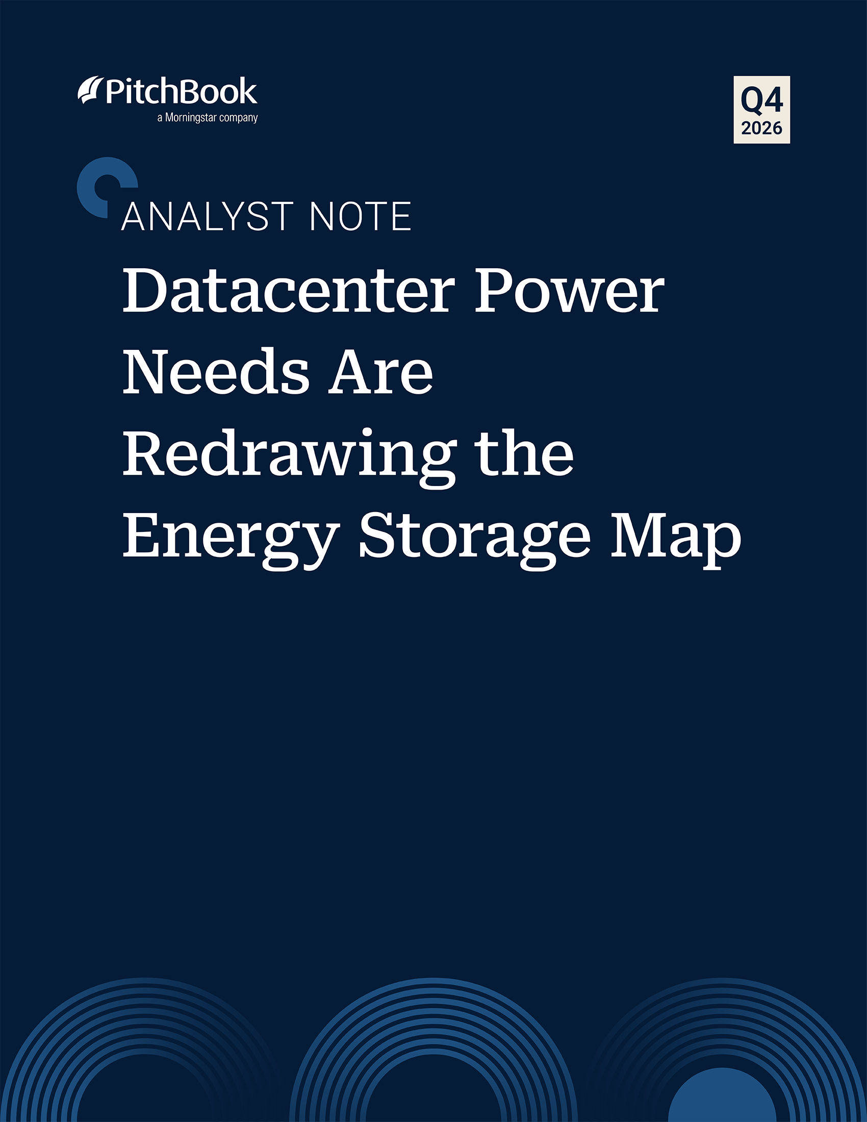 Datacenter Power Needs Are Redrawing the Energy Storage Map
