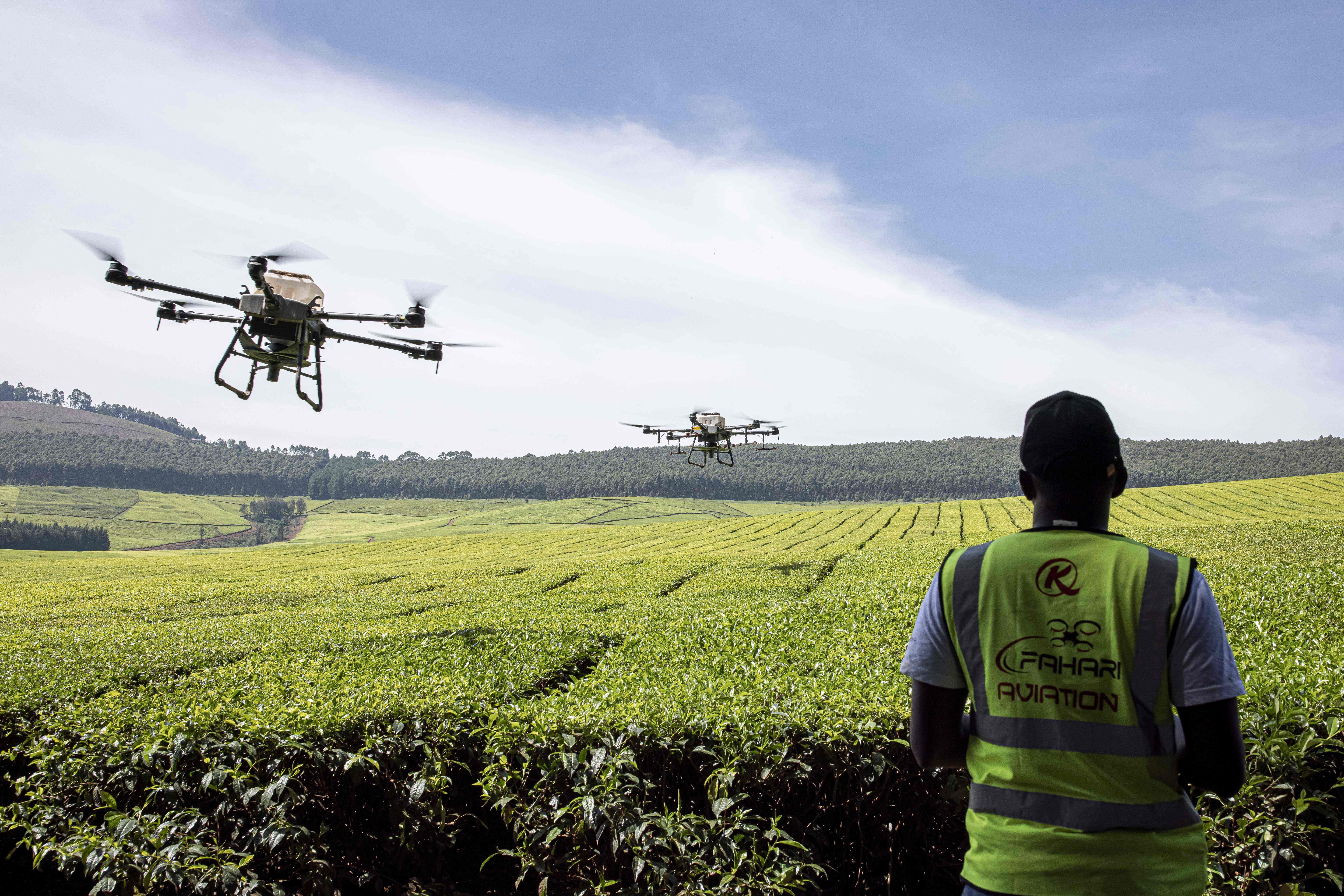Dual-use tech and robotics are fueling an agtech revival
