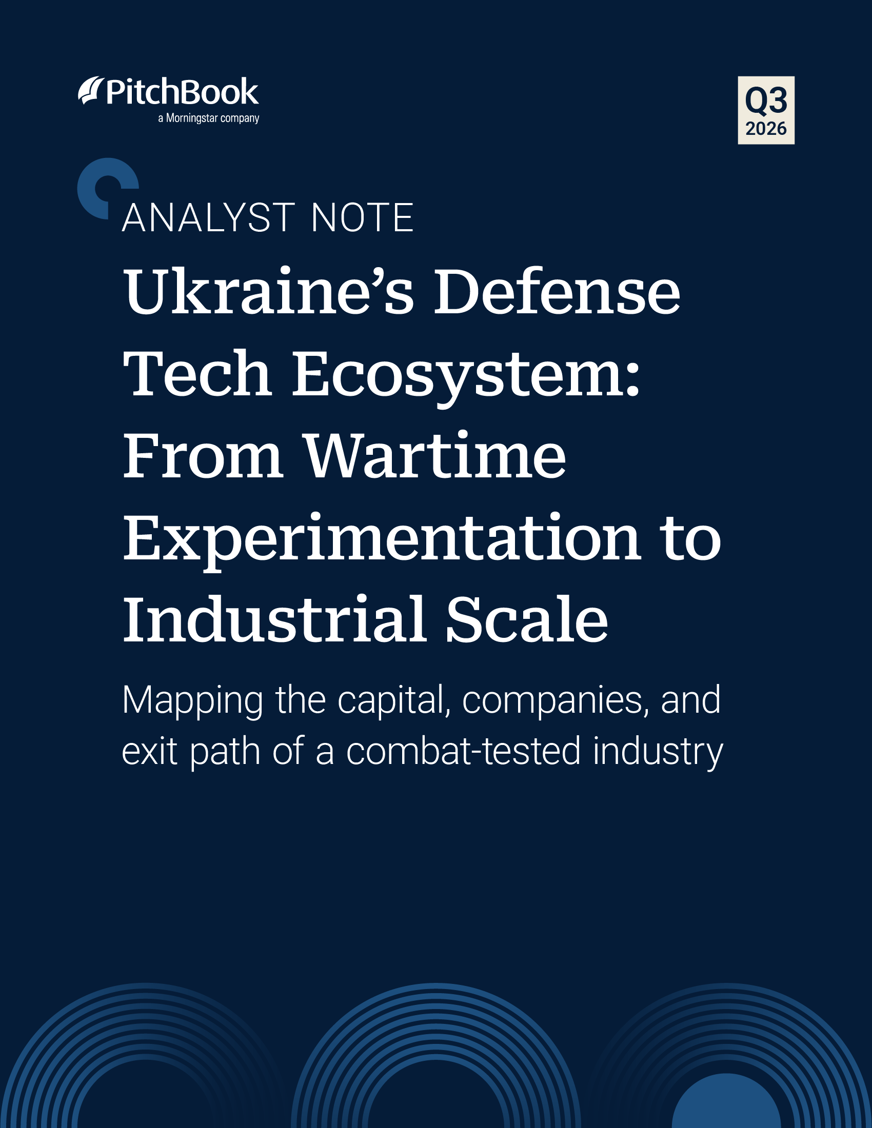 Ukraine’s Defense Tech Ecosystem: From Wartime Experimentation to Industrial Scale