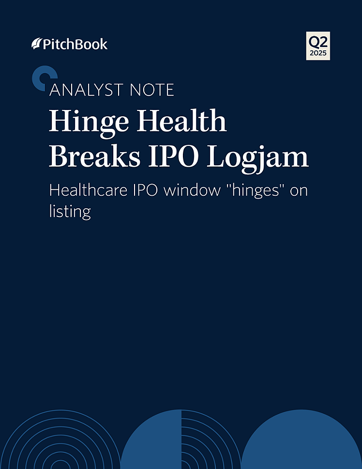 PitchBook Analyst Note: Hinge Health Breaks IPO Logjam